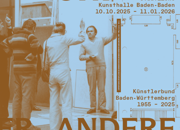 SELBER ORT, ANDERE ZEIT – Staatliche Kunsthalle Baden-Baden 10.10.2025 – 11.01.2026