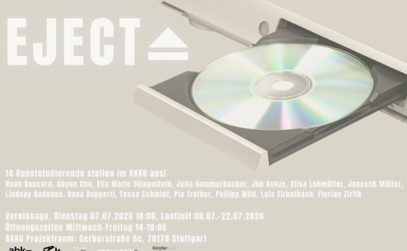 EJECT 08.07. – 22.07.2026